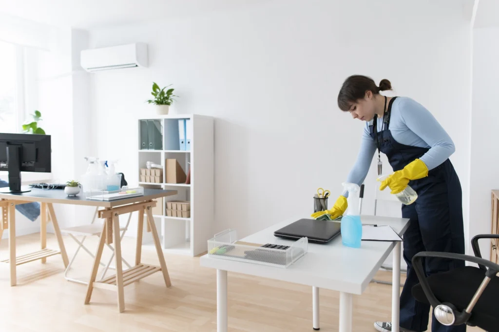 Dlaczego Regularne Profesjonalne Sprzątanie Biura Jest Kluczem do Sukcesu?